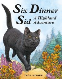 Book Cover for A Highland Adventure by Inga Moore