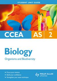 Book Cover for CCEA AS Biology. Unit 2 Organisms and Biodiversity by John Campton