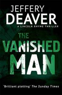 Book Cover for The Vanished Man - SS by Jeffery Deaver
