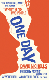 Book Cover for One Day by David Nicholls