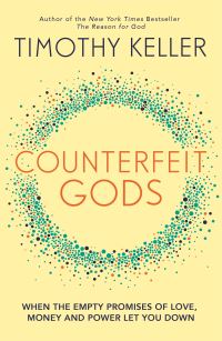 Book Cover for Counterfeit Gods by Timothy Keller
