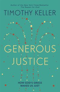 Book Cover for Generous Justice by Timothy Keller
