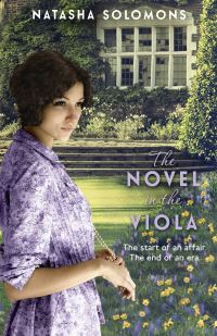 Book Cover for The Novel in the Viola by Natasha Solomons