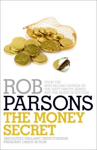 Book Cover for The Money Secret by Rob Parsons