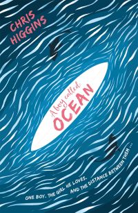 Book Cover for A Boy Called Ocean by Chris Higgins