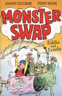 Book Cover for Eddie and Fenda by Jonny Zucker, Tony Ross