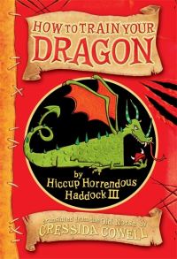 Book Cover for How to Train Your Dragon by Cressida Cowell