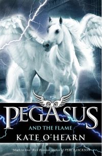 Book Cover for Pegasus and the Flame by Kate OHearn