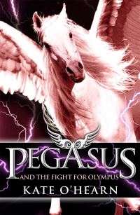 Book Cover for Pegasus and the Fight for Olympus by Kate OHearn