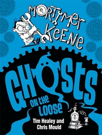 Book Cover for Ghosts on the Loose by Tim Healey