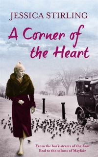 Book Cover for A Corner of the Heart by Jessica Stirling