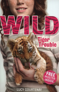 Book Cover for Tiger Trouble by Lucy Courtenay