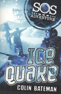 Book Cover for Icequake by Colin Bateman
