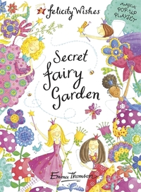 Book Cover for Secret Fairy Garden by Emma Thomson