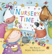 Book Cover for Nursery Time by Mij Kelly