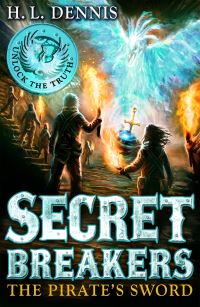 Book Cover for The Pirate's Sword by H L Dennis