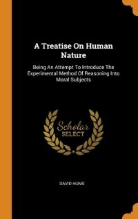 Book Cover for A Treatise On Human Nature by David Hume