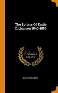Book Cover for The Letters Of Emily Dickinson 1845-1886 by Emily Dickinson