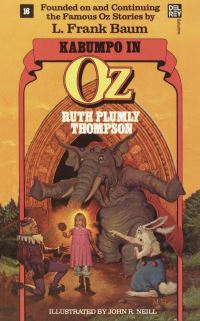 Book Cover for Kabumpo in Oz by Ruth Plumly Thompson