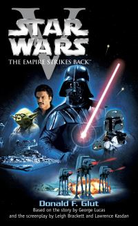 Book Cover for The Empire Strikes Back by Donald F. Glut