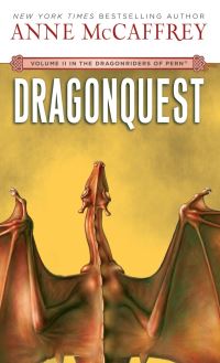 Book Cover for Dragonquest by Anne McCaffrey