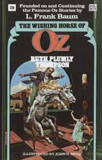 Book Cover for The Wishing Horse of Oz (Wonderful Oz Bookz, No 29) by Ruth Plumly Thompson