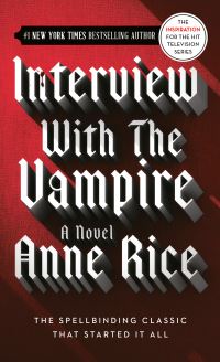 Book Cover for Interview With the Vampire by Anne Rice, Copyright Paperback Collection Library of Congress