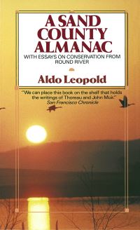 Book Cover for A Sand County Almanac by Aldo Leopold, Charles Walsh Schwartz