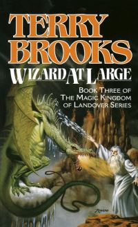 Book Cover for Wizard at Large by Terry Brooks