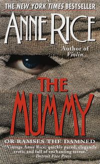 Book Cover for The Mummy or Ramses the Damned by Anne Rice