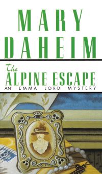 Book Cover for The Alpine Escape by Mary Daheim