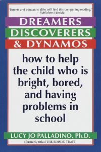 Book Cover for Dreamers, Discoverers & Dynamos by Lucy Jo Palladino