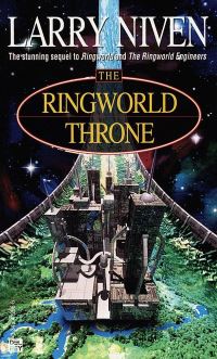 Book Cover for Ringworld Throne by Larry Niven