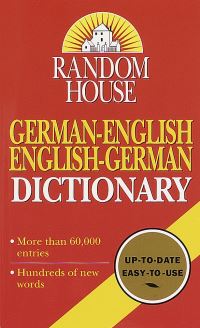 Book Cover for Random House German-English English-German Dictionary by Anne Dahl