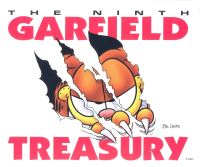 Book Cover for The Ninth Garfield Treasury by Jim Davis