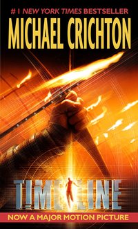 Book Cover for Timeline by Michael Crichton