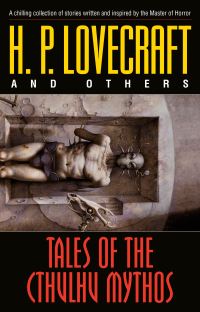 Book Cover for Tales of the Cthulhu Mythos by H P Lovecraft