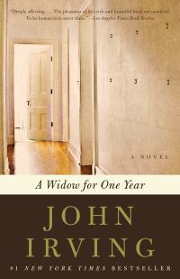Book Cover for A Widow for One Year by John Irving