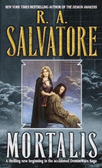 Book Cover for Mortalis by RA Salvatore