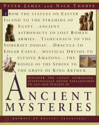 Book Cover for Ancient Mysteries by Peter James, Nick Thorpe