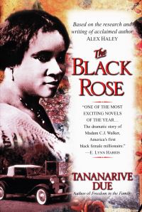 Book Cover for The Black Rose by Tananarive Due
