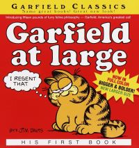 Book Cover for Garfield at Large by James H Davis
