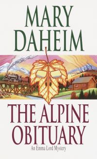 Book Cover for The Alpine Obituary by Mary Daheim