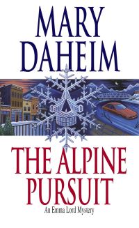 Book Cover for The Alpine Pursuit by Mary Daheim