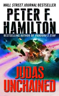 Book Cover for Judas Unchained by Peter F. Hamilton