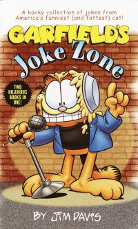Book Cover for Garfield Jokes Zone by Jim Davis