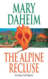 Book Cover for The Alpine Recluse by Mary Daheim