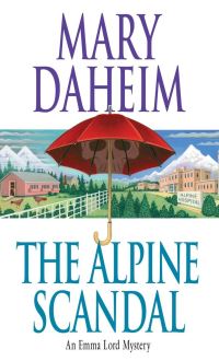 Book Cover for The Alpine Scandal by Mary Daheim