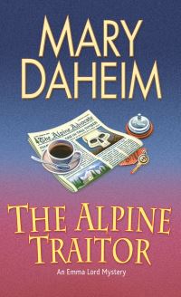 Book Cover for The Alpine Traitor by Mary Daheim