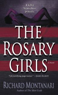 Book Cover for The Rosary Girls by Richard Montanari
